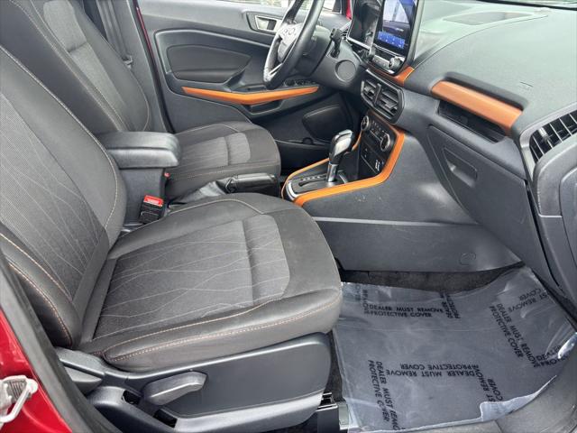 Used 2021 Ford EcoSport SE For Sale in Bellingham, WA