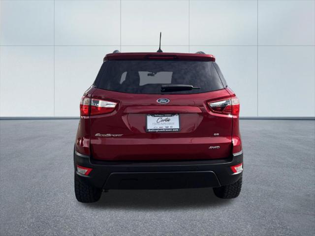 Used 2021 Ford EcoSport SE For Sale in Bellingham, WA