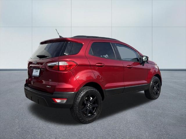 Used 2021 Ford EcoSport SE For Sale in Bellingham, WA