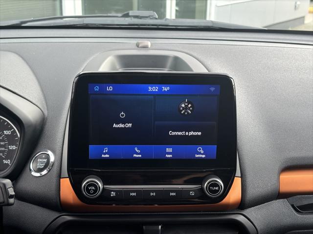 Used 2021 Ford EcoSport SE For Sale in Bellingham, WA