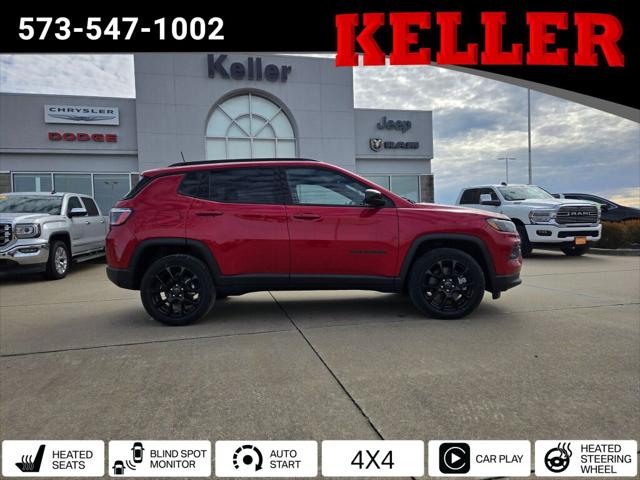 2025 Jeep Compass COMPASS LATITUDE 4X4