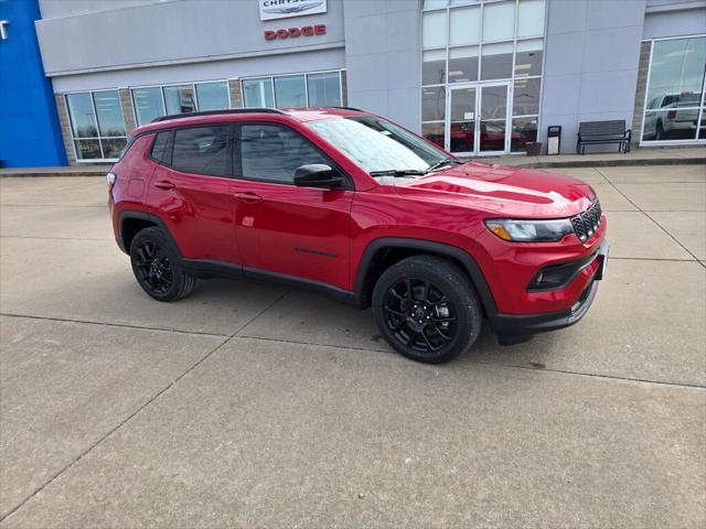 2025 Jeep Compass COMPASS LATITUDE 4X4