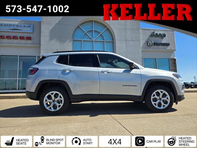 2025 Jeep Compass COMPASS LATITUDE 4X4