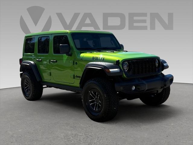 2025 Jeep Wrangler WRANGLER 4-DOOR WILLYS