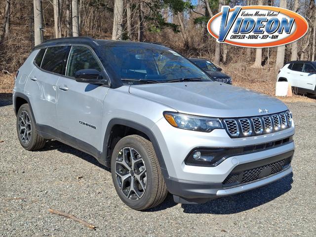 2025 Jeep Compass COMPASS LIMITED 4X4