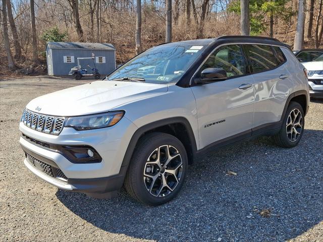 2025 Jeep Compass COMPASS LIMITED 4X4