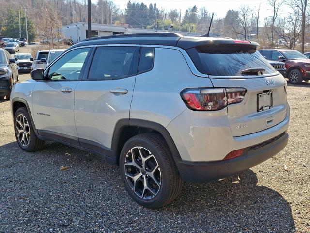 2025 Jeep Compass COMPASS LIMITED 4X4