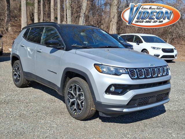 2025 Jeep Compass COMPASS LIMITED 4X4