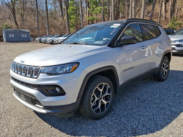 2025 Jeep Compass COMPASS LIMITED 4X4
