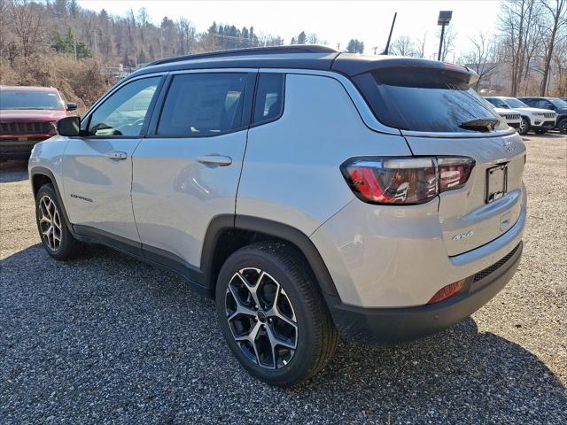 2025 Jeep Compass COMPASS LIMITED 4X4