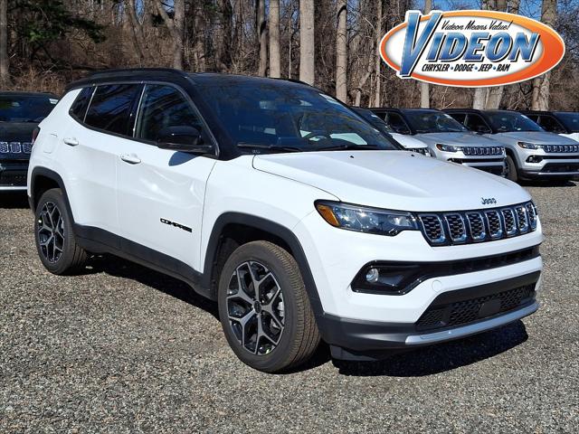 2025 Jeep Compass COMPASS LIMITED 4X4