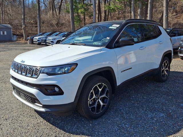 2025 Jeep Compass COMPASS LIMITED 4X4