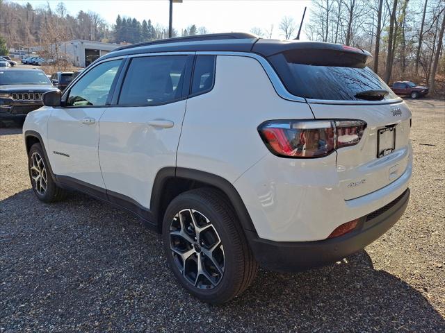 2025 Jeep Compass COMPASS LIMITED 4X4