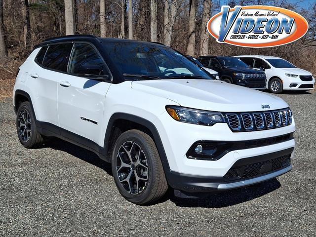 2025 Jeep Compass COMPASS LIMITED 4X4