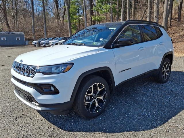 2025 Jeep Compass COMPASS LIMITED 4X4