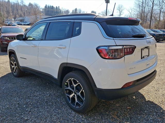 2025 Jeep Compass COMPASS LIMITED 4X4