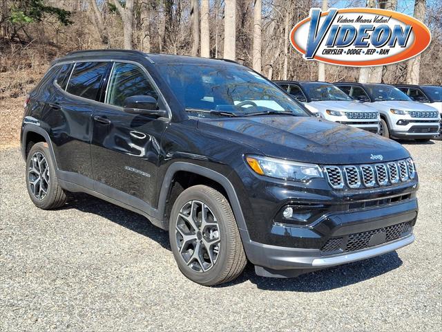 2025 Jeep Compass COMPASS LIMITED 4X4
