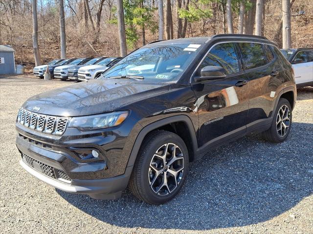2025 Jeep Compass COMPASS LIMITED 4X4