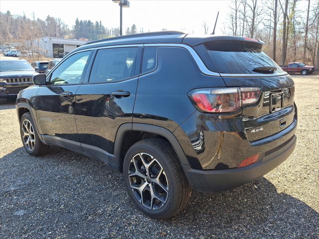 2025 Jeep Compass COMPASS LIMITED 4X4