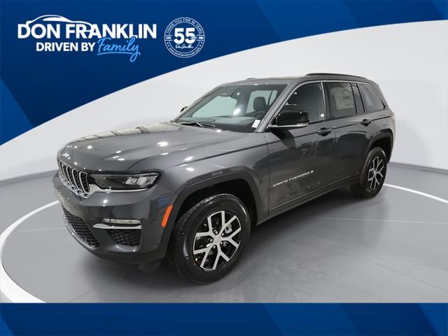 2025 Jeep Grand Cherokee GRAND CHEROKEE LIMITED 4X4