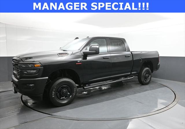 2025 RAM Ram 2500 RAM 2500 TRADESMAN CREW CAB 4X4 64 BOX