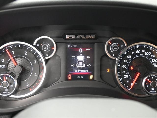 2025 RAM Ram 2500 RAM 2500 BIG HORN CREW CAB 4X4 64 BOX