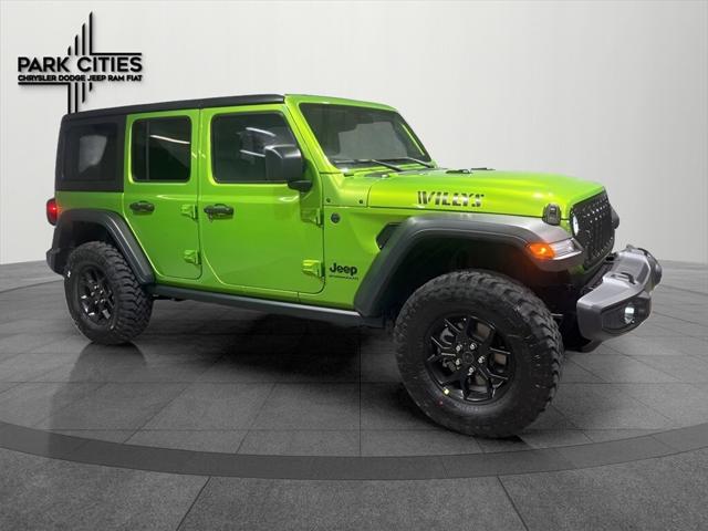 2025 Jeep Wrangler WRANGLER 4-DOOR WILLYS