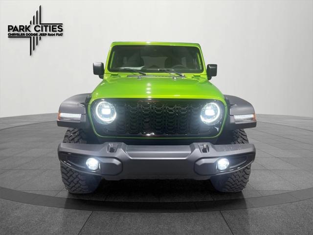2025 Jeep Wrangler WRANGLER 4-DOOR WILLYS