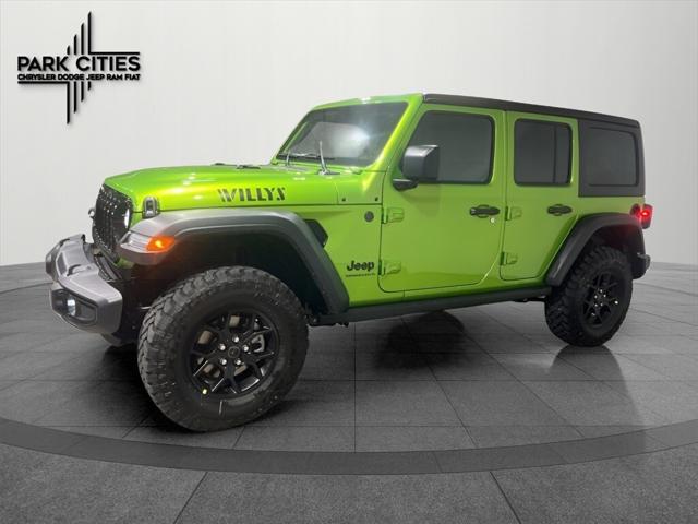 2025 Jeep Wrangler WRANGLER 4-DOOR WILLYS