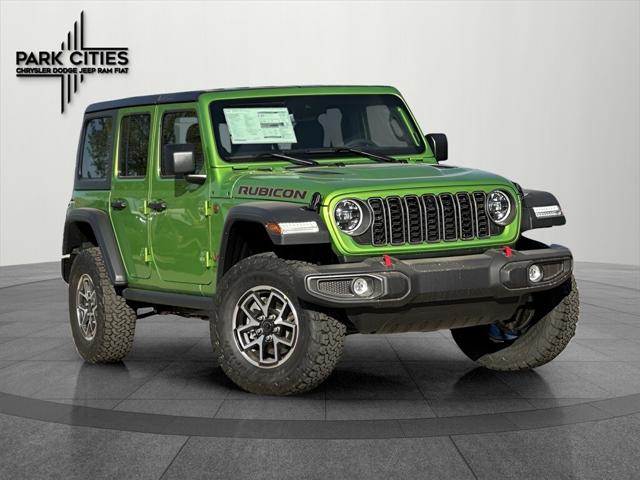 2025 Jeep Wrangler WRANGLER 4-DOOR RUBICON