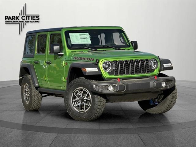 2025 Jeep Wrangler WRANGLER 4-DOOR RUBICON