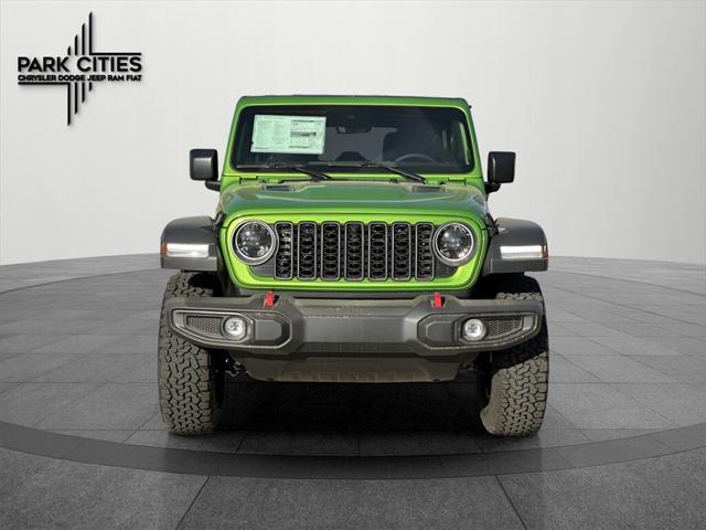 2025 Jeep Wrangler WRANGLER 4-DOOR RUBICON