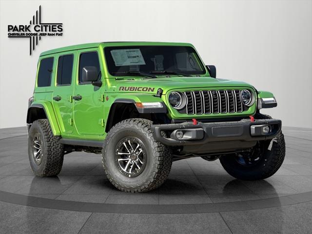 2025 Jeep Wrangler WRANGLER 4-DOOR RUBICON X