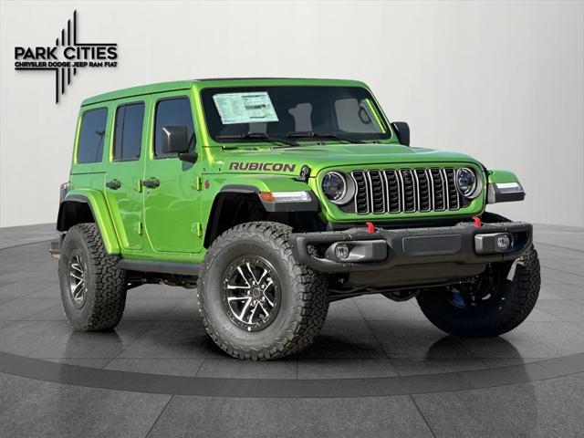 2025 Jeep Wrangler WRANGLER 4-DOOR RUBICON X