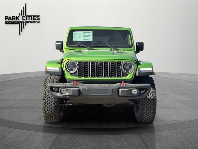 2025 Jeep Wrangler WRANGLER 4-DOOR RUBICON X
