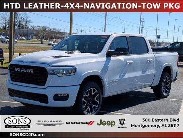2025 RAM Ram 1500 RAM 1500 LARAMIE CREW CAB 4X4 57 BOX