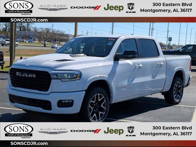 2025 RAM Ram 1500 RAM 1500 LARAMIE CREW CAB 4X4 57 BOX 2025 RAM Ram 1500 RAM 1500 LARAMIE CREW CAB 4X4 57 BOX