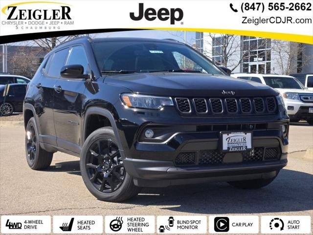 2025 Jeep Compass COMPASS LATITUDE 4X4