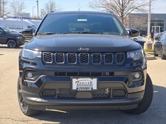 2025 Jeep Compass COMPASS LATITUDE 4X4