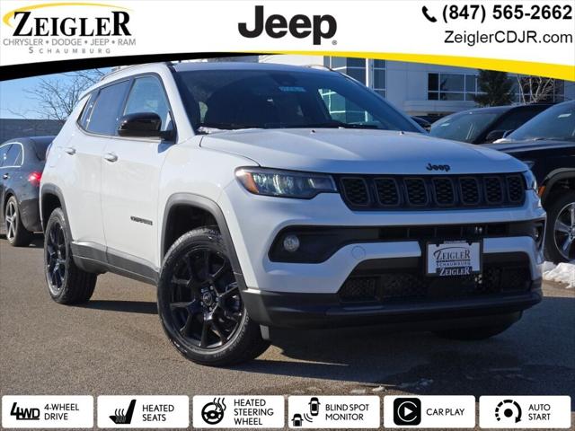 2025 Jeep Compass COMPASS LATITUDE 4X4