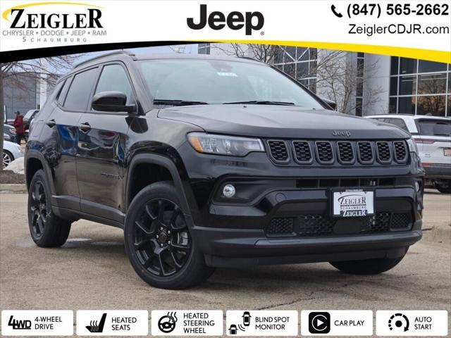 2025 Jeep Compass COMPASS LATITUDE 4X4