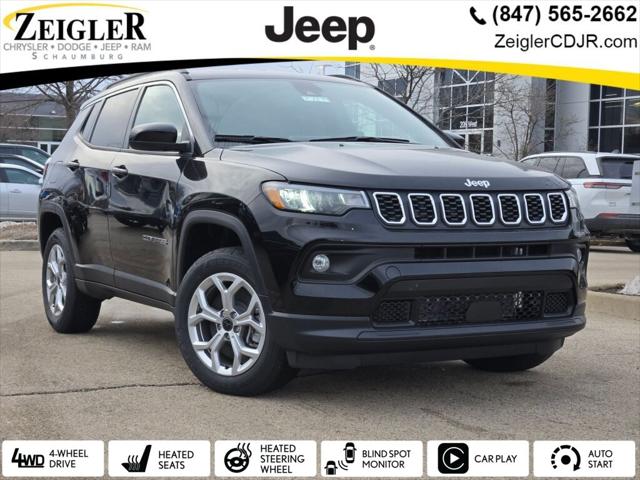 2025 Jeep Compass COMPASS LATITUDE 4X4
