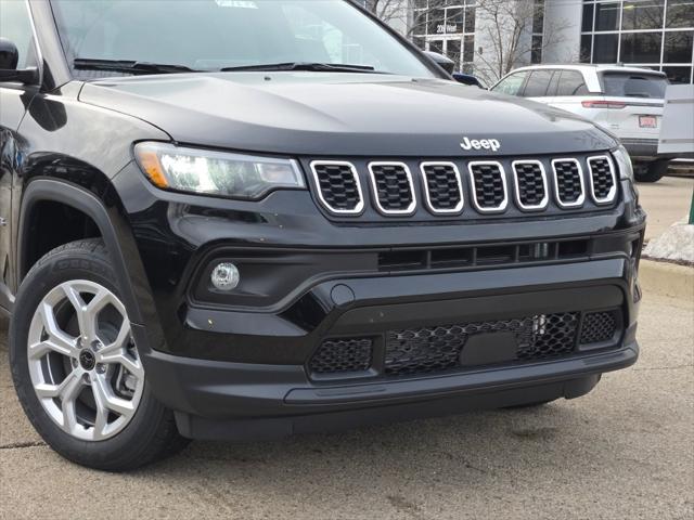 2025 Jeep Compass COMPASS LATITUDE 4X4