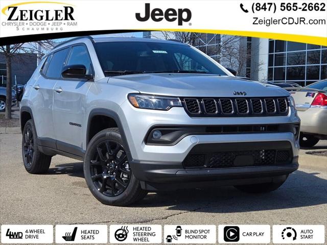 2025 Jeep Compass COMPASS LATITUDE 4X4