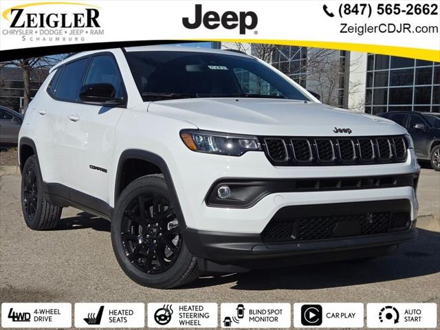 2025 Jeep Compass COMPASS LATITUDE 4X4