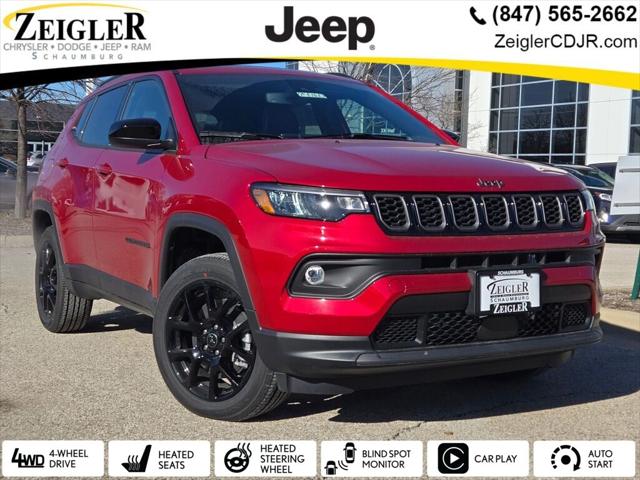 2025 Jeep Compass COMPASS LATITUDE 4X4