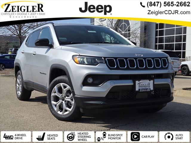 2025 Jeep Compass COMPASS LATITUDE 4X4