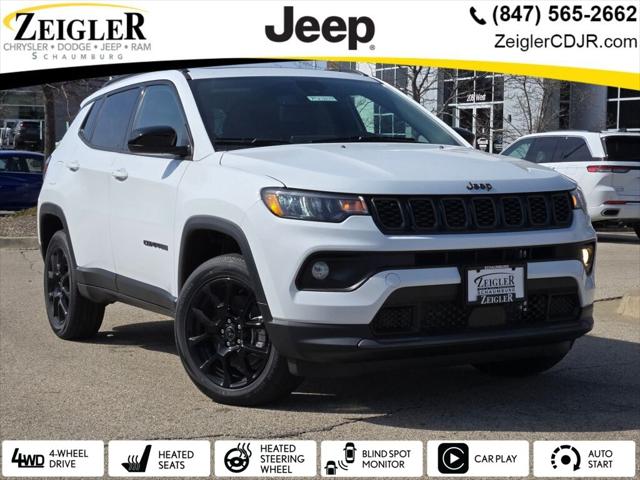 2025 Jeep Compass COMPASS LATITUDE 4X4