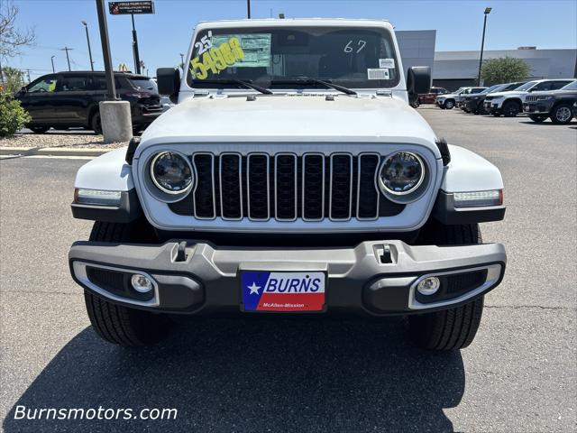 2025 Jeep Wrangler WRANGLER 4-DOOR SAHARA