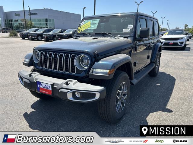 2025 Jeep Wrangler WRANGLER 4-DOOR SAHARA
